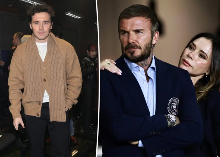 Why Brooklyn Beckham refuses to communicate with parents David and Victoria without lawyers