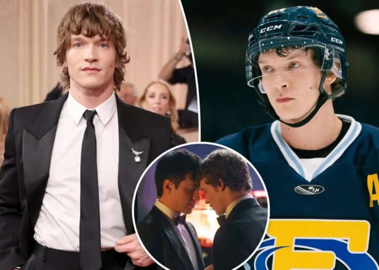 ‘Heated Rivalry’ star Connor Storrie makes talk show debut on Seth Meyers — how to watch