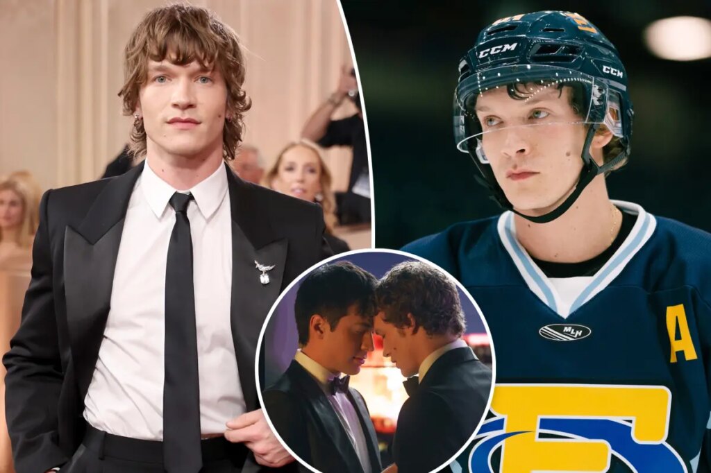 ‘Heated Rivalry’ star Connor Storrie makes talk show debut on Seth Meyers — how to watch