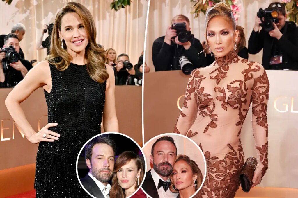 Why Ben Affleck’s ex-wives Jennifer Garner and Jennifer Lopez wouldn’t pose together at Golden Globes
