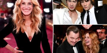 Julia Roberts, ‘Heated Rivalry’ stars celebrate at CAA’s Golden Globes party