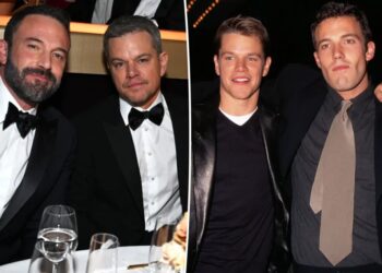 How Matt Damon helped Ben Affleck through troubling divorces, alcohol addiction