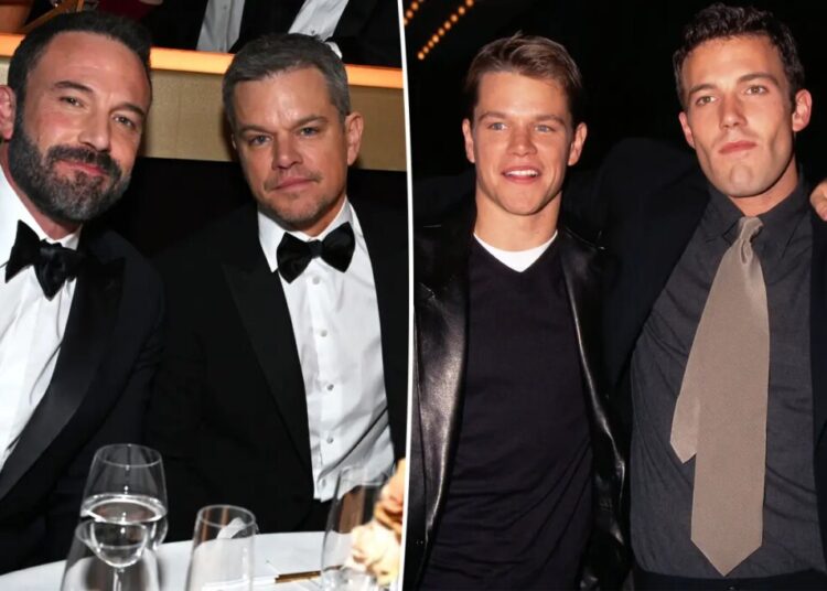 How Matt Damon helped Ben Affleck through troubling divorces, alcohol addiction
