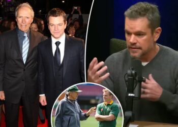 Matt Damon says Clint Eastwood shut him down on ‘Invictus,’ asking ‘why waste everybody’s time?’