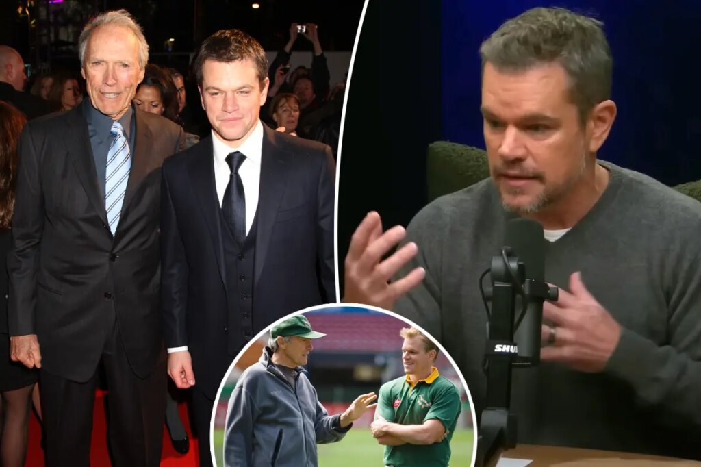 Matt Damon says Clint Eastwood shut him down on ‘Invictus,’ asking ‘why waste everybody’s time?’