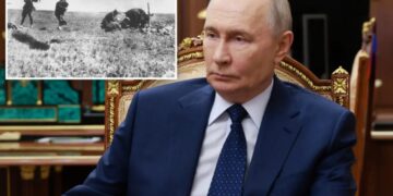 Russia slammed for Holocaust distortion over ‘Genocide of the Soviet People’ Day decision