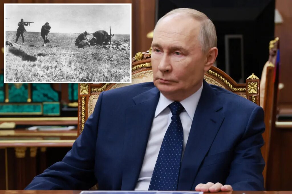 Russia slammed for Holocaust distortion over ‘Genocide of the Soviet People’ Day decision