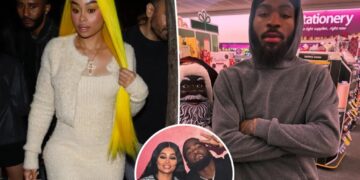Blac Chyna accuses ex-boyfriend of choking, spitting on her while her children slept nearby