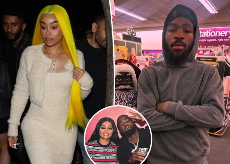 Blac Chyna accuses ex-boyfriend of choking, spitting on her while her children slept nearby