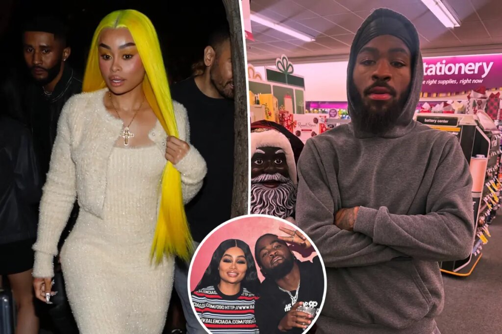 Blac Chyna accuses ex-boyfriend of choking, spitting on her while her children slept nearby