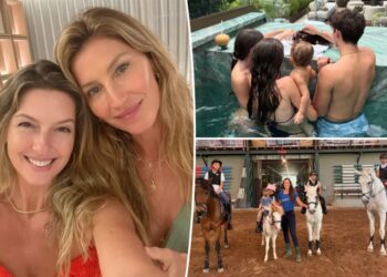 Gisele Bündchen shares rare family photos with husband Joaquim Valente and kids: My ‘heart is full of gratitude’
