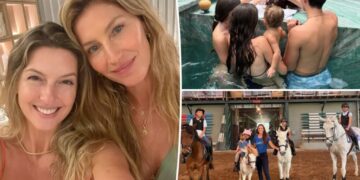 Gisele Bündchen shares rare family photos with husband Joaquim Valente and kids: My ‘heart is full of gratitude’