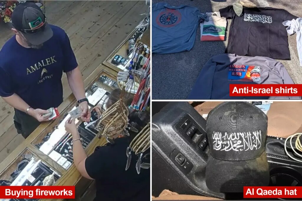 Ex-Navy Seal plotted to blast cops with ‘mortar’ fireworks at ‘No Kings’ rally