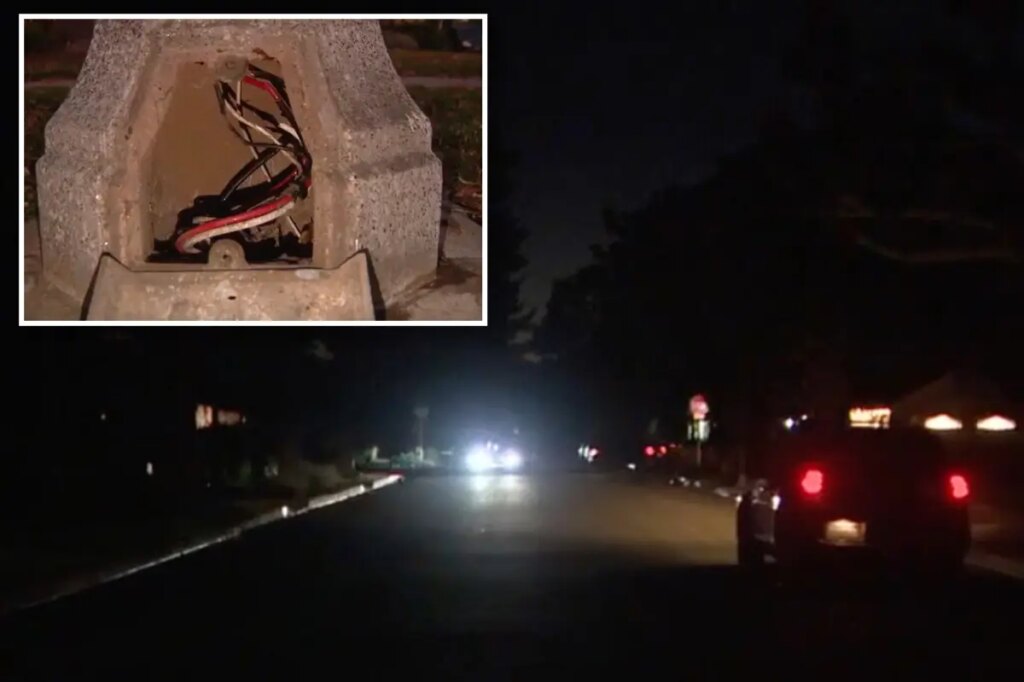 Copper wire thieves plunge LA neighborhood into total darkness as epidemic hits millions in damages