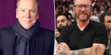 Kiefer Sutherland arrested for allegedly assaulting LA rideshare driver