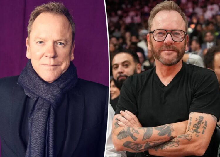 Kiefer Sutherland arrested for allegedly assaulting LA rideshare driver