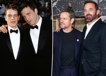 Ben Affleck and Matt Damon reveal their ‘least favorite’ things about each other after 45 years of friendship