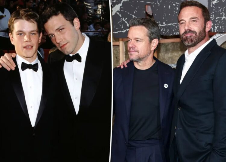 Ben Affleck and Matt Damon reveal their ‘least favorite’ things about each other after 45 years of friendship
