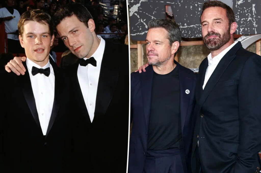 Ben Affleck and Matt Damon reveal their ‘least favorite’ things about each other after 45 years of friendship