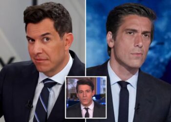 In war of nightly news shows, NBC notches win over ABC, CBS lags in third place: Nielsen ratings