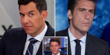 In war of nightly news shows, NBC notches win over ABC, CBS lags in third place: Nielsen ratings