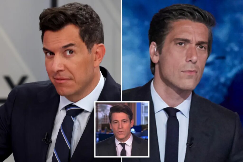 In war of nightly news shows, NBC notches win over ABC, CBS lags in third place: Nielsen ratings