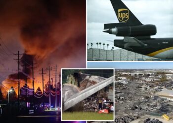 Doomed UPS cargo plane had broken part that previously failed 4 times on other aircraft