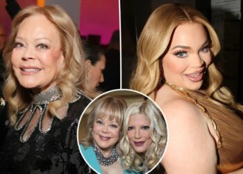 Candy Spelling, 80, gets mistaken for influencer Trisha Paytas, 37, on heavily edited magazine cover