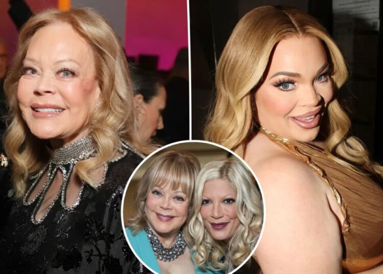 Candy Spelling, 80, gets mistaken for influencer Trisha Paytas, 37, on heavily edited magazine cover