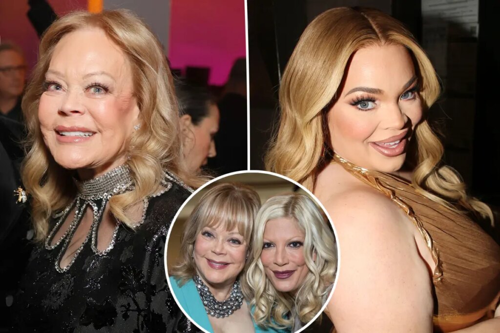 Candy Spelling, 80, gets mistaken for influencer Trisha Paytas, 37, on heavily edited magazine cover