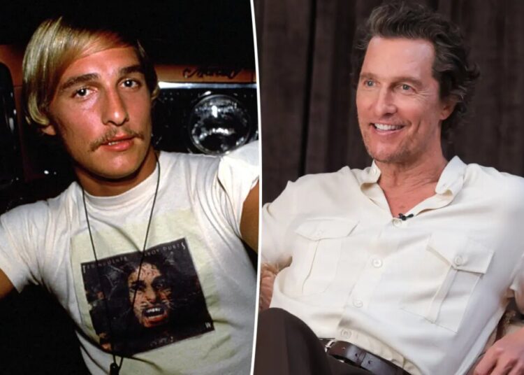 Matthew McConaughey trademarks ‘Alright, alright, alright’ to prevent ‘AI misuse’ of his iconic catchphrase