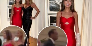 Vanessa and Kai Trump dress to the nines for Tiger Woods’ lavish 50th birthday bash