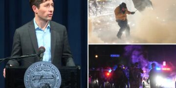 Mayor Frey accuses ICE of ‘causing chaos’ in Minneapolis after illegal migrant who ambushed fed agent is shot