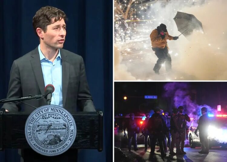 Mayor Frey accuses ICE of ‘causing chaos’ in Minneapolis after illegal migrant who ambushed fed agent is shot