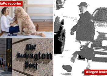 Accused Pentagon leaker — arrested days before raid on WaPo reporter’s home — to remain jailed