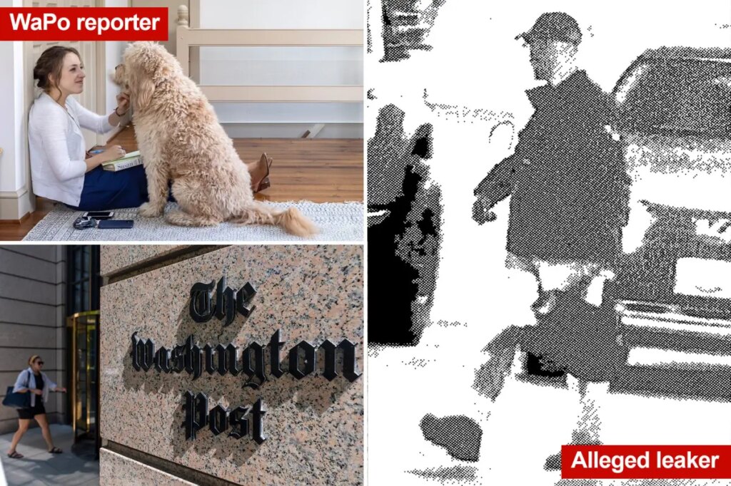 Accused Pentagon leaker — arrested days before raid on WaPo reporter’s home — to remain jailed