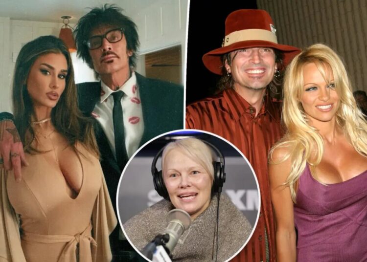 Pamela Anderson blames Tommy Lee’s wife, Brittany Furlan, for estrangement: ‘I miss him’