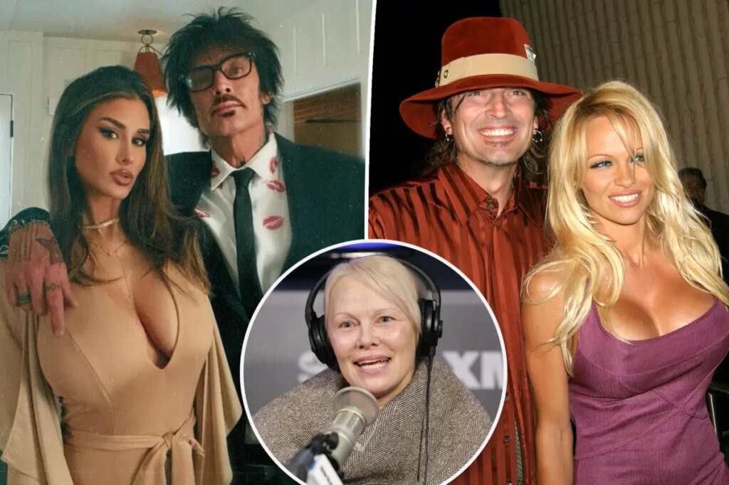 Pamela Anderson blames Tommy Lee’s wife, Brittany Furlan, for estrangement: ‘I miss him’