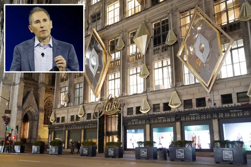 Amazon launches legal battle against bankrupt Saks Global over ‘wasted’ investment