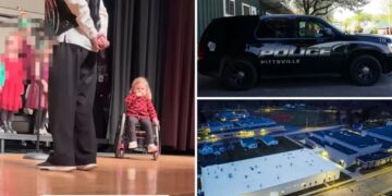 Wisconsin school sent cops to home of mom who posted TikTok of  disabled daughter being ignored by music teacher