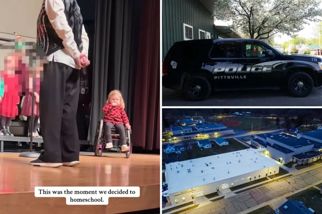 Wisconsin school sent cops to home of mom who posted TikTok of  disabled daughter being ignored by music teacher
