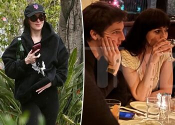 Dakota Johnson and 28-year-old singer Role Model fuel dating rumors on another LA outing