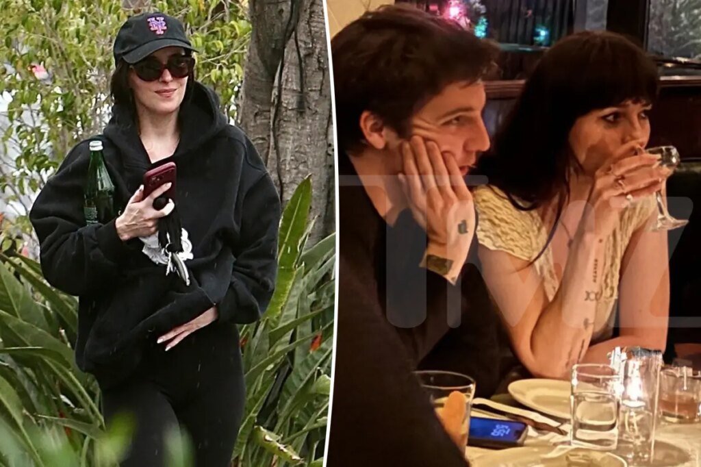 Dakota Johnson and 28-year-old singer Role Model fuel dating rumors on another LA outing
