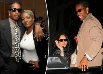 A$AP Rocky says his mother convinced him to date Rihanna: ‘Mothers know best’
