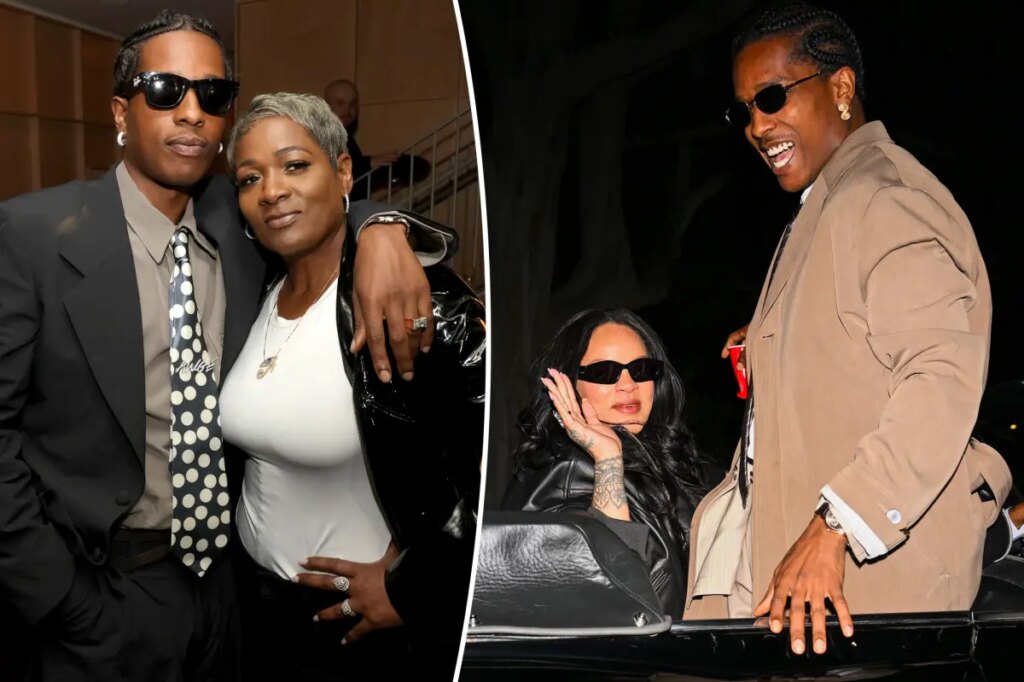 A$AP Rocky says his mother convinced him to date Rihanna: ‘Mothers know best’