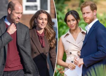 Prince William and Kate Middleton’s latest high-profile hire linked to fear over Prince Harry, Meghan Markle’s UK return