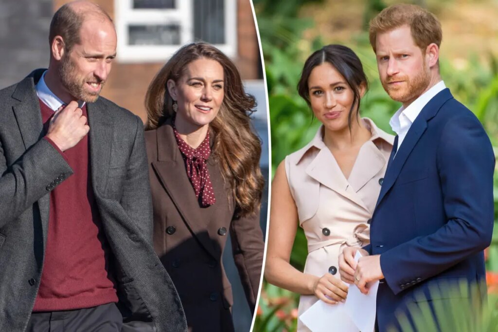 Prince William and Kate Middleton’s latest high-profile hire linked to fear over Prince Harry, Meghan Markle’s UK return