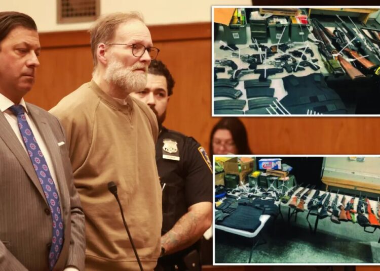 Charles Foehner, NYC senior citizen who fatally shot would-be mugger, begins prison sentence for weapons possession