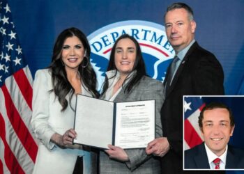 Noem names Charles Wall ICE deputy director following Sheahan resignation