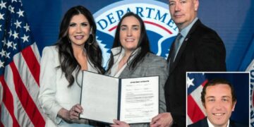 Noem names Charles Wall ICE deputy director following Sheahan resignation